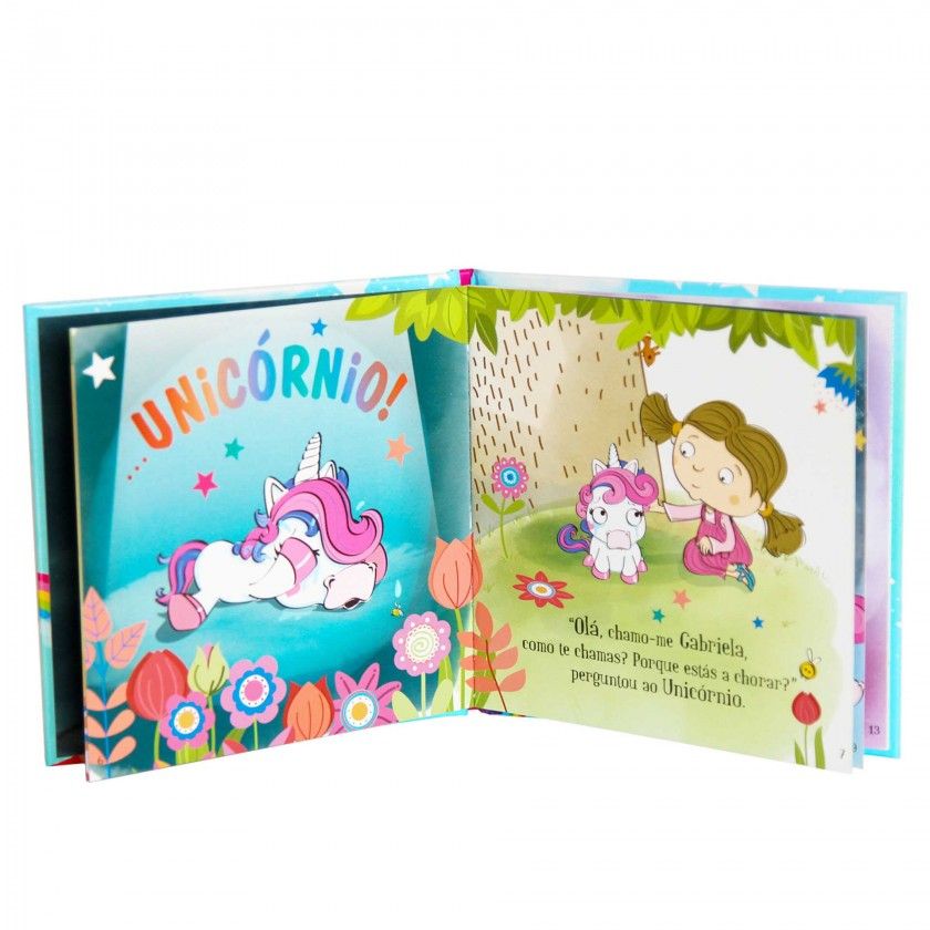 Livro Conto Mágico Gabriela Livro Conto Mágico Gabriela