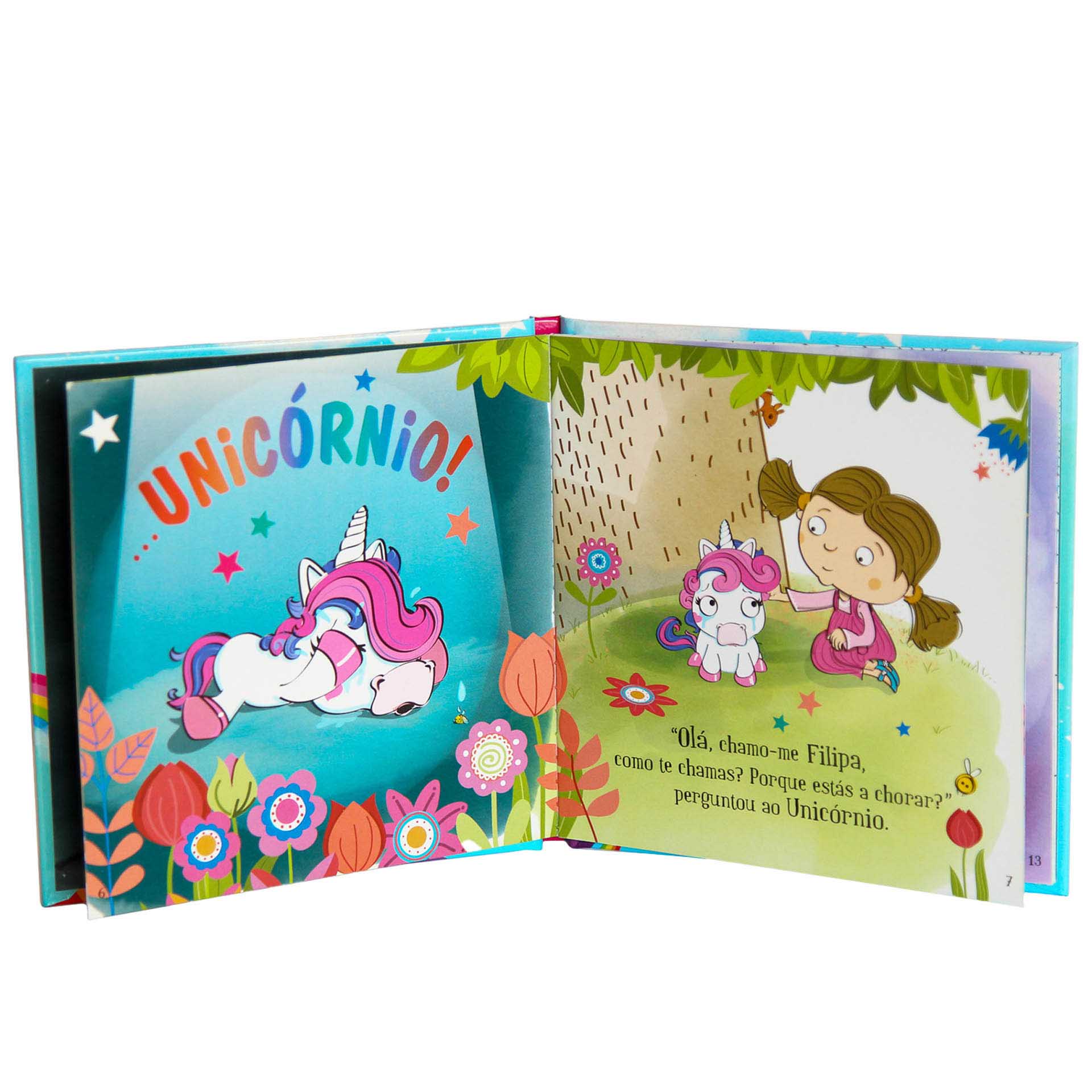 Livro Conto Mágico Filipa