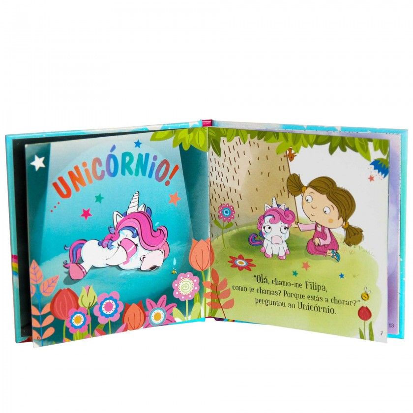 Livro Conto Mágico Filipa Livro Conto Mágico Filipa