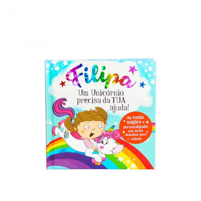 Livro Conto Mgico Filipa