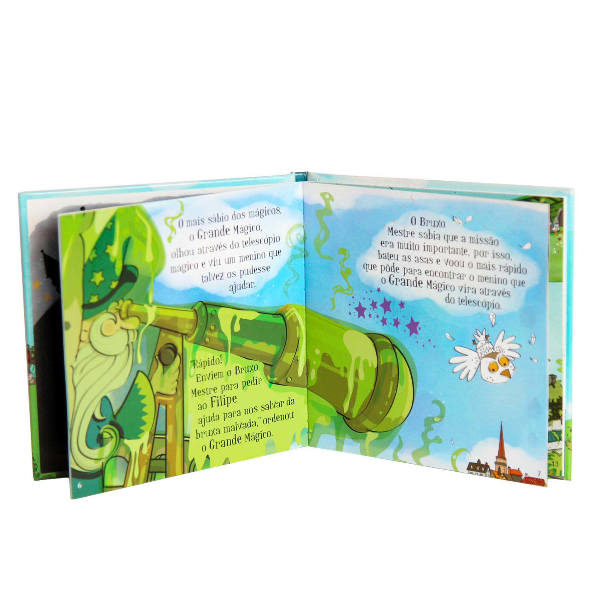 Livro Conto Mágico Filipe