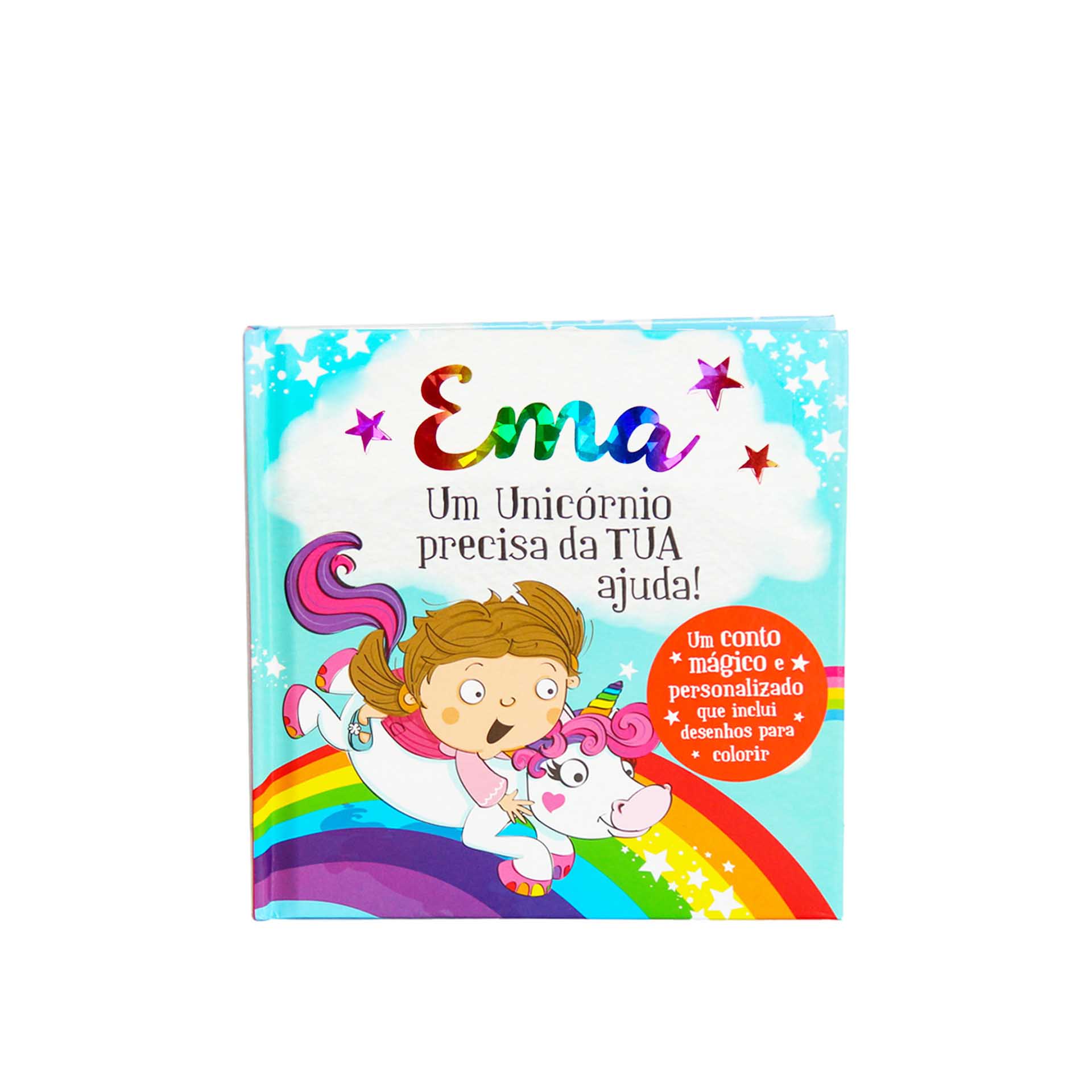 Livro Conto Mágico Ema