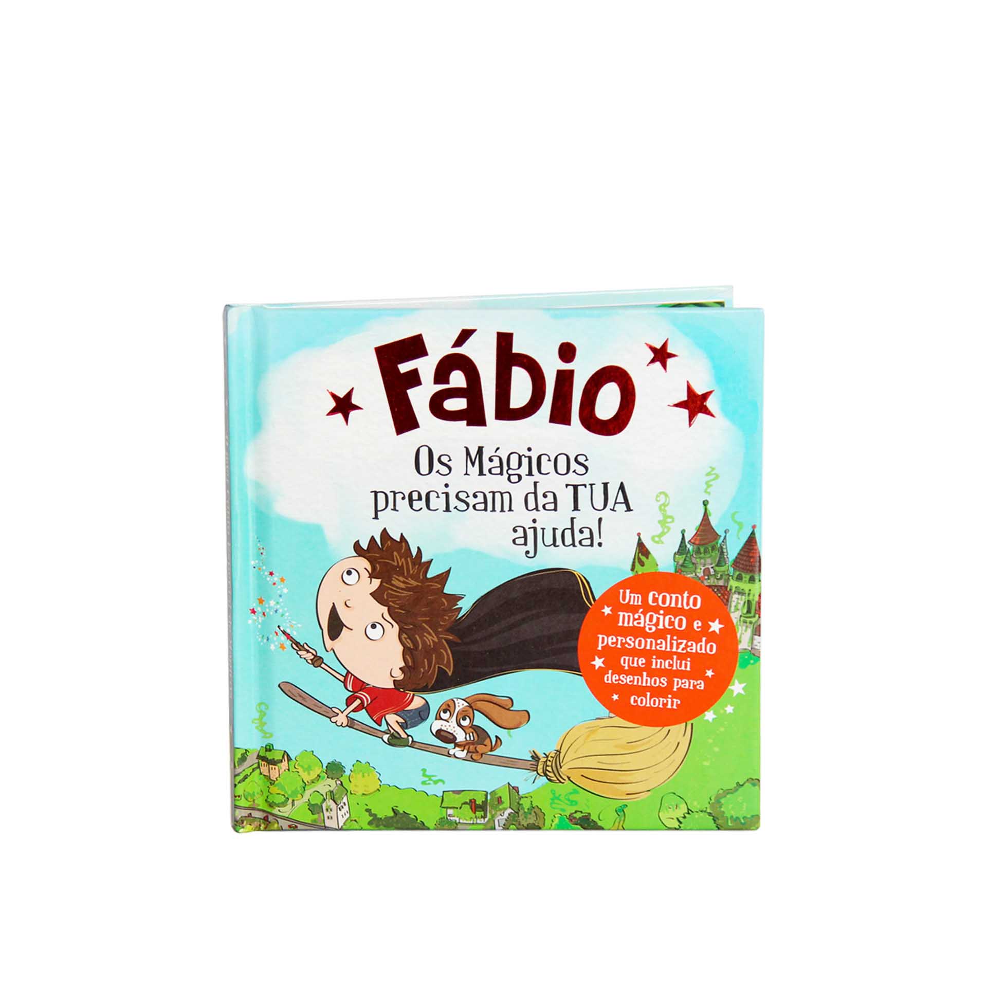 Livro Conto Mágico Fábio