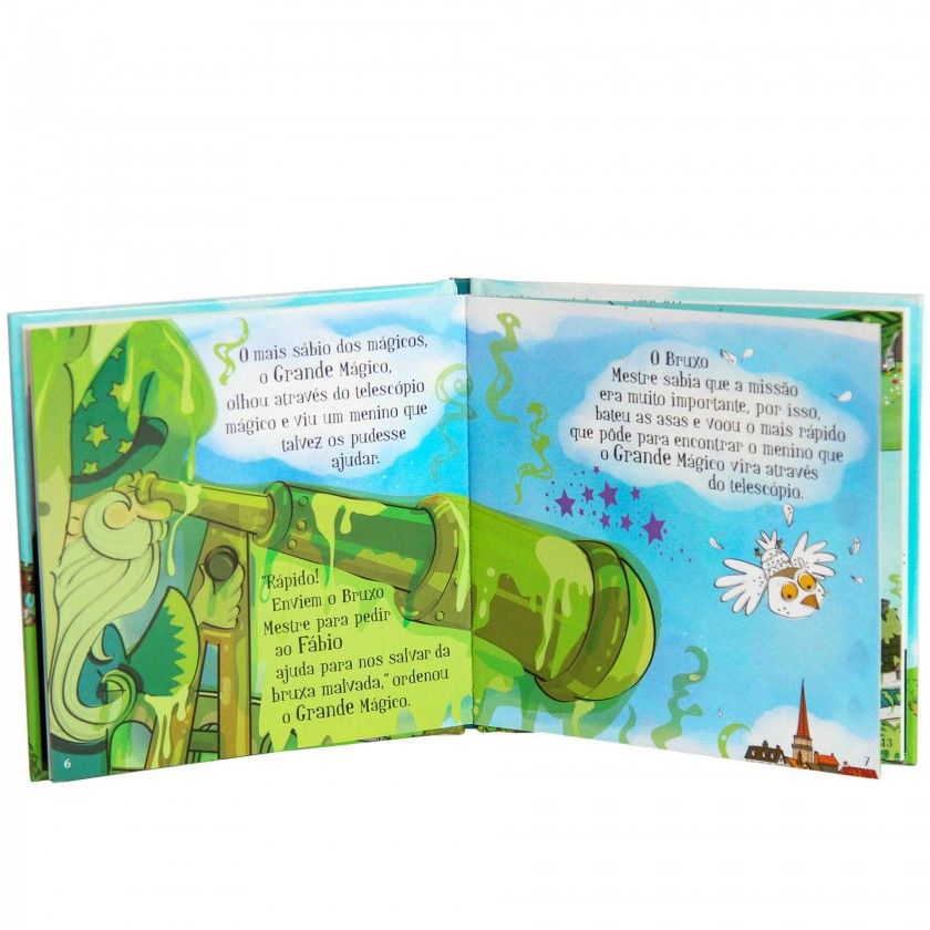 Livro Conto Mágico Fábio Livro Conto Mágico Fábio