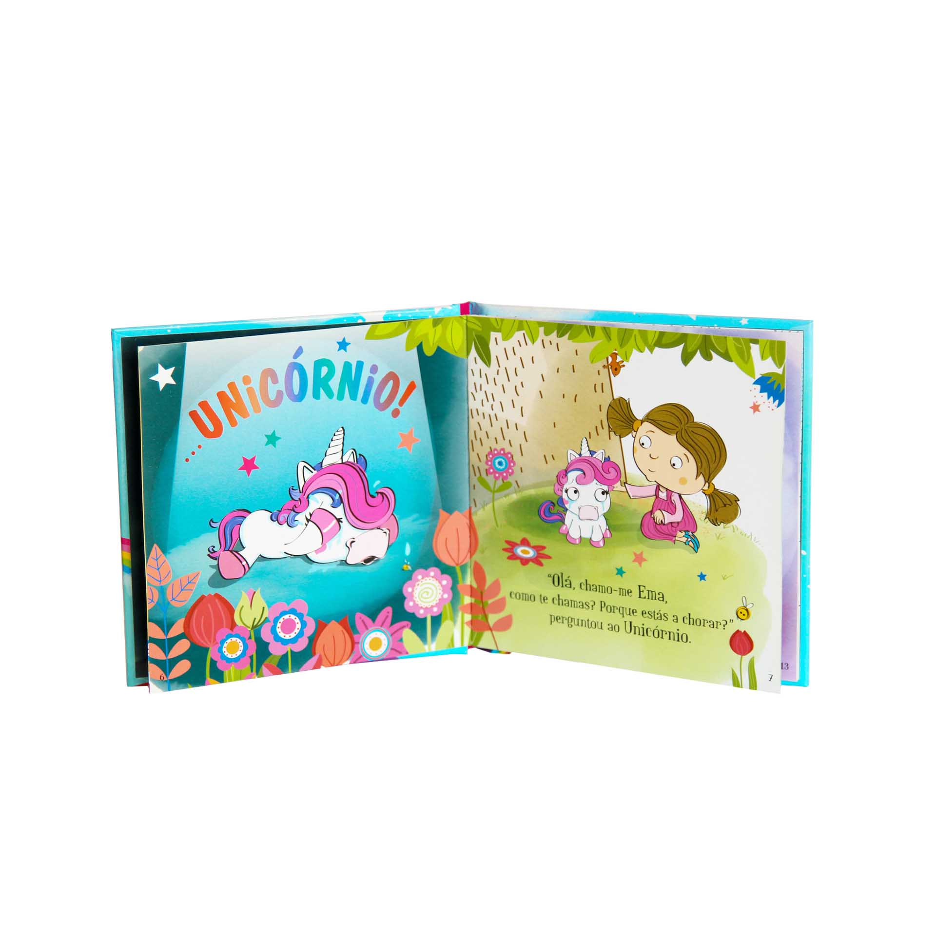 Livro Conto Mágico Ema