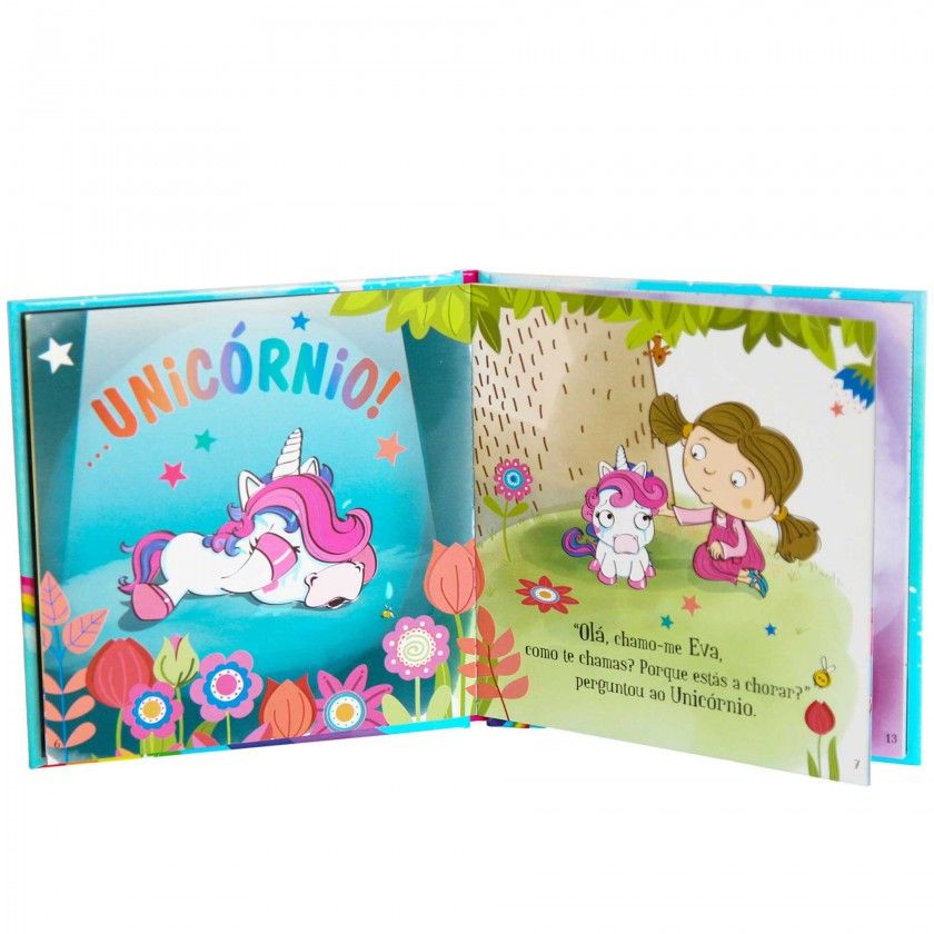 Livro Conto Mgico Eva