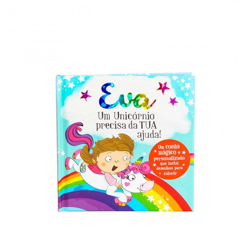 Livro Conto Mgico Eva