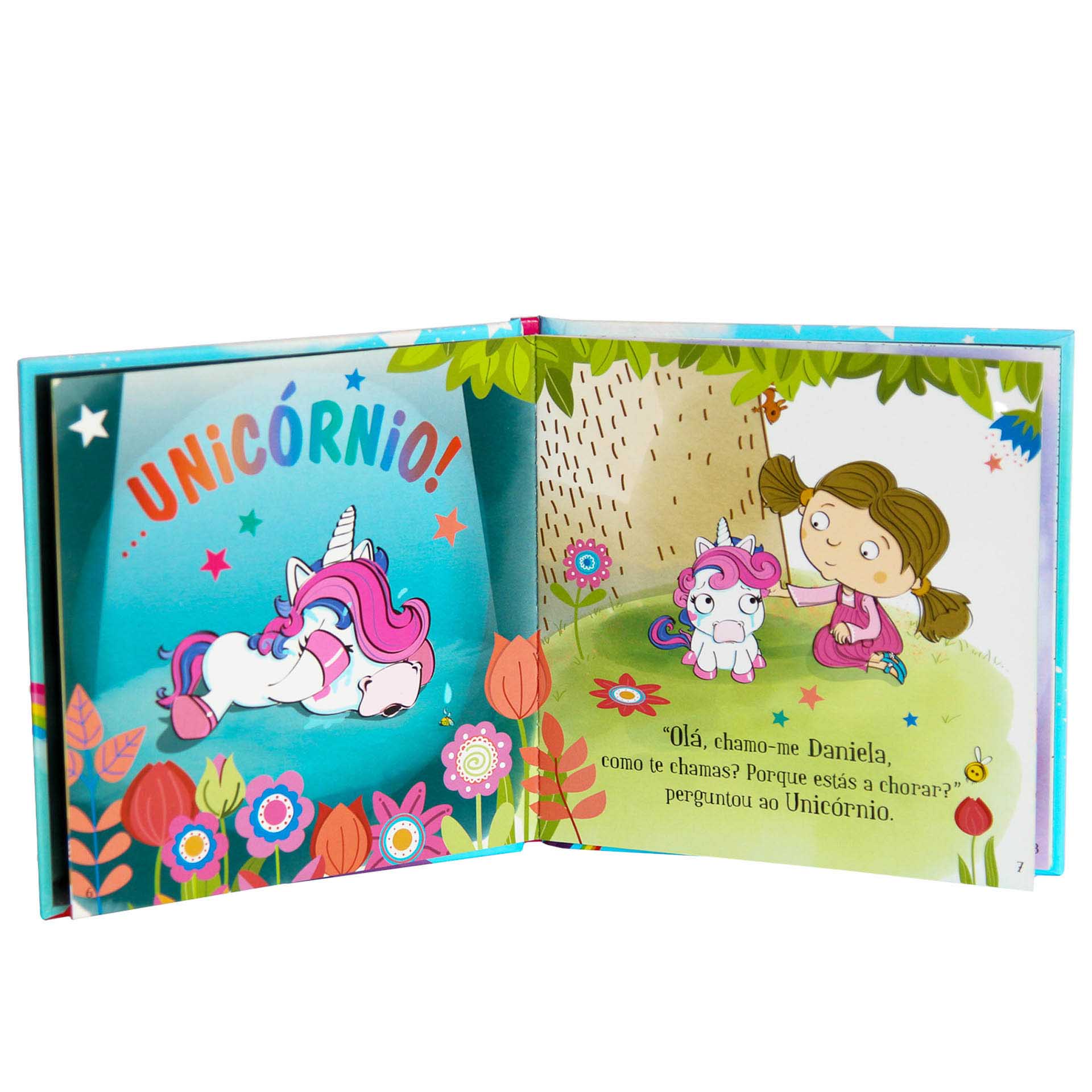 Livro Conto Mágico Daniela