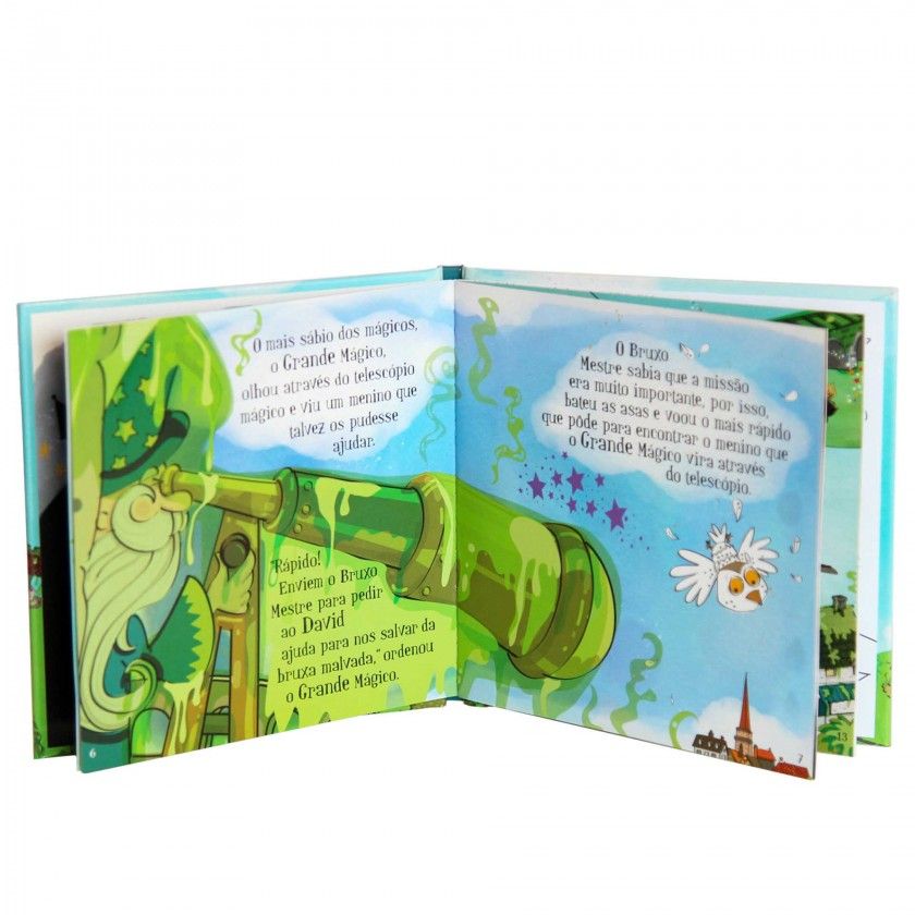 Livro Conto M�gico David