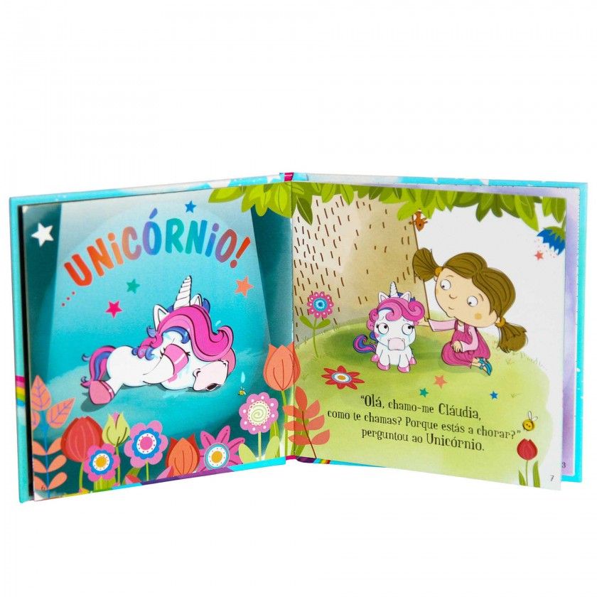 Livro Conto Mgico Cludia