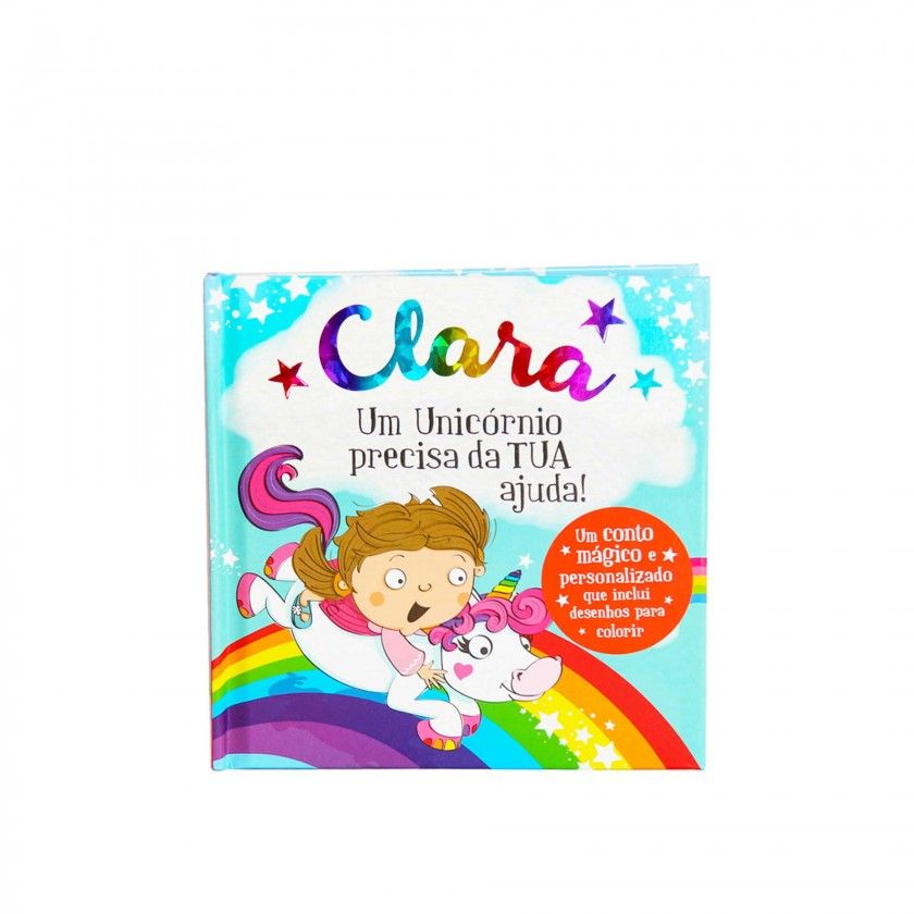 Livro Conto Mgico Clara