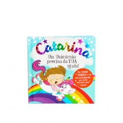 Livro Conto Mgico Catarina