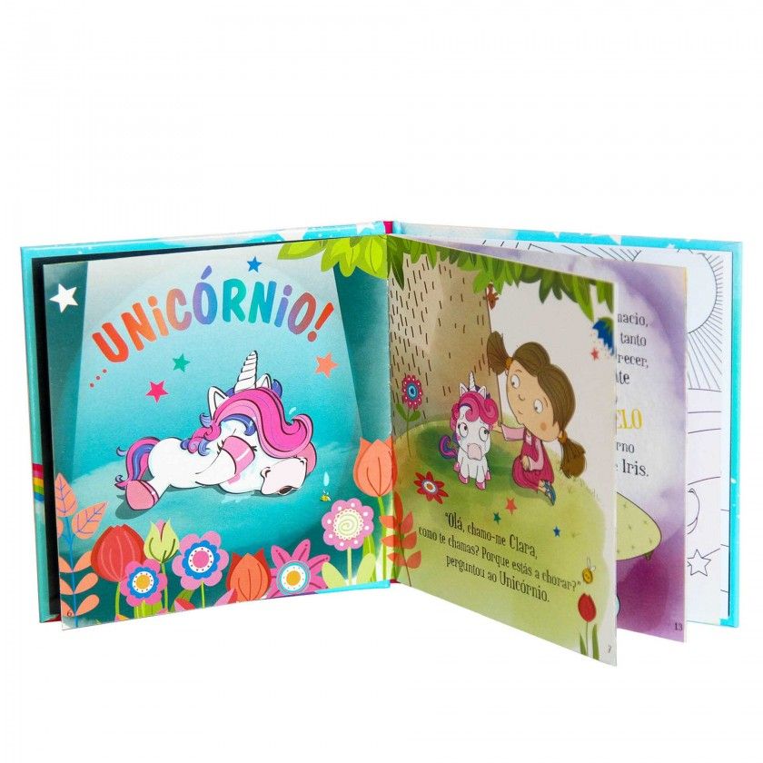 Livro Conto Mgico Clara