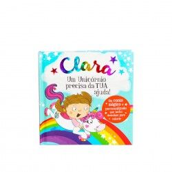 Livro Conto Mgico Clara