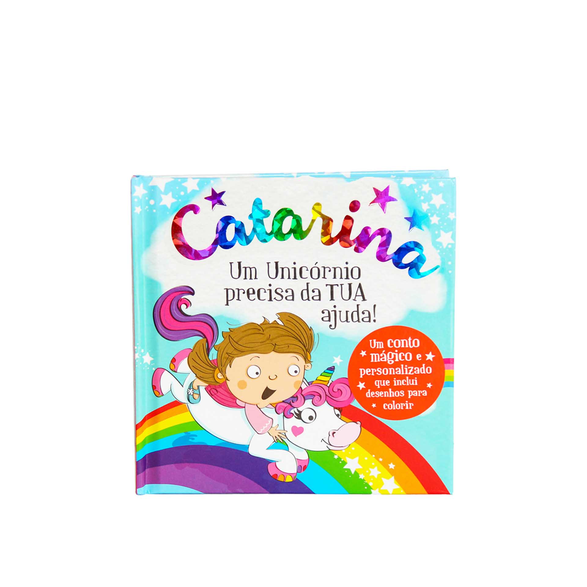 Livro Conto Mágico Catarina