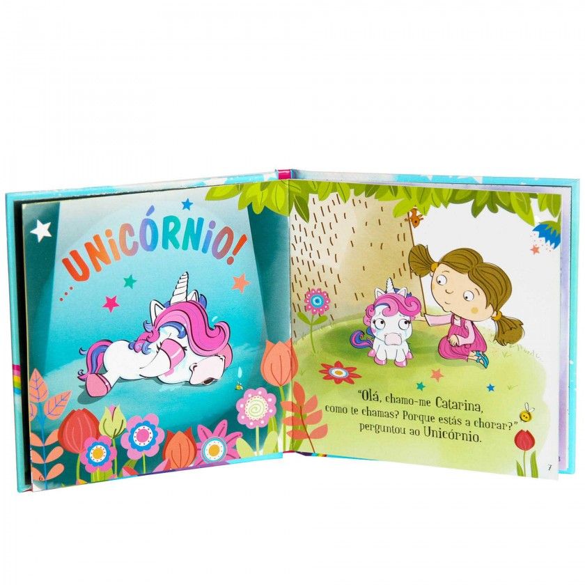 Livro Conto Mágico Catarina Livro Conto Mágico Catarina