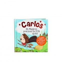 Livro Conto Mgico Carlos