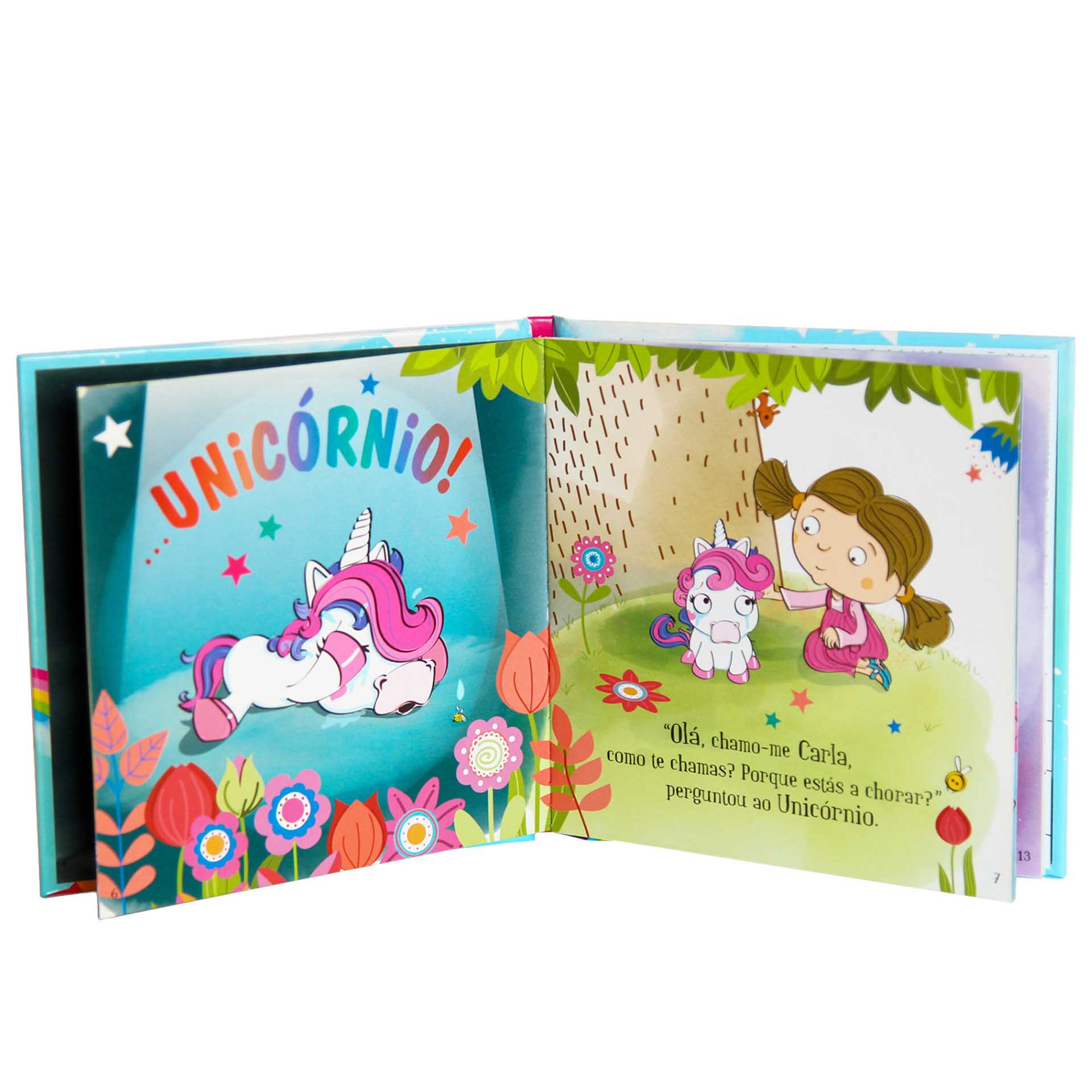 Livro Conto Mágico Carla