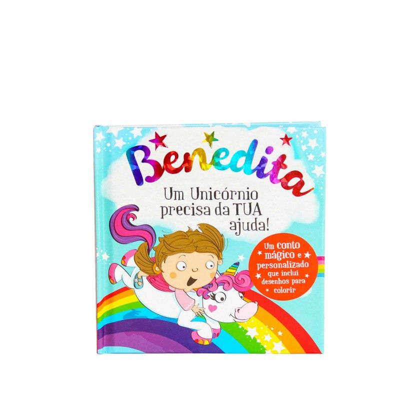 Livro Conto Mgico Benedita