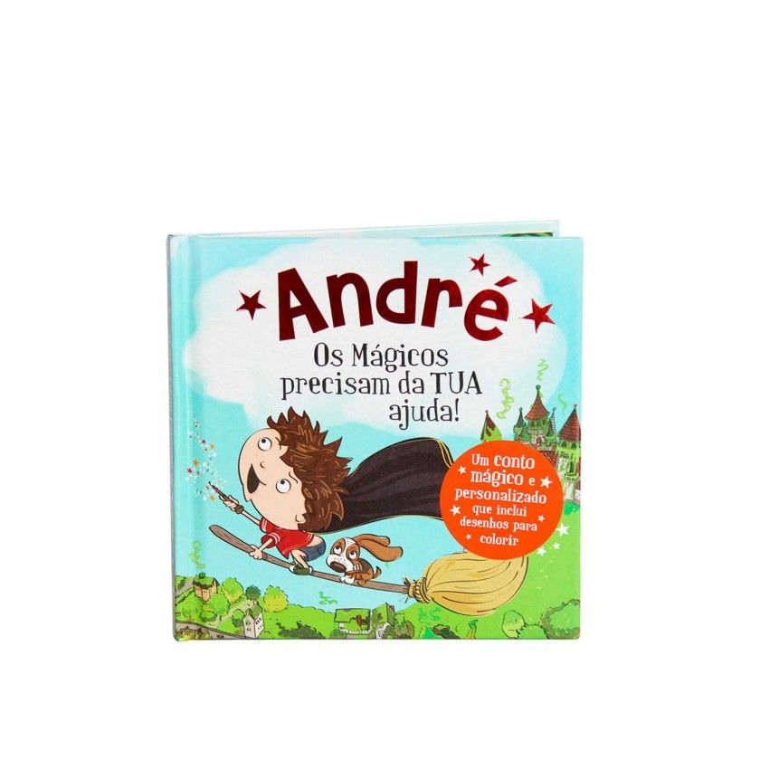 Livro Conto Mgico Andr