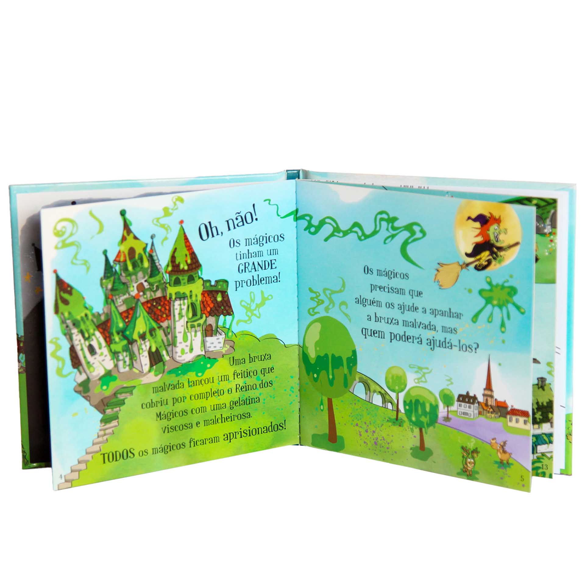 Livro Conto Mágico António