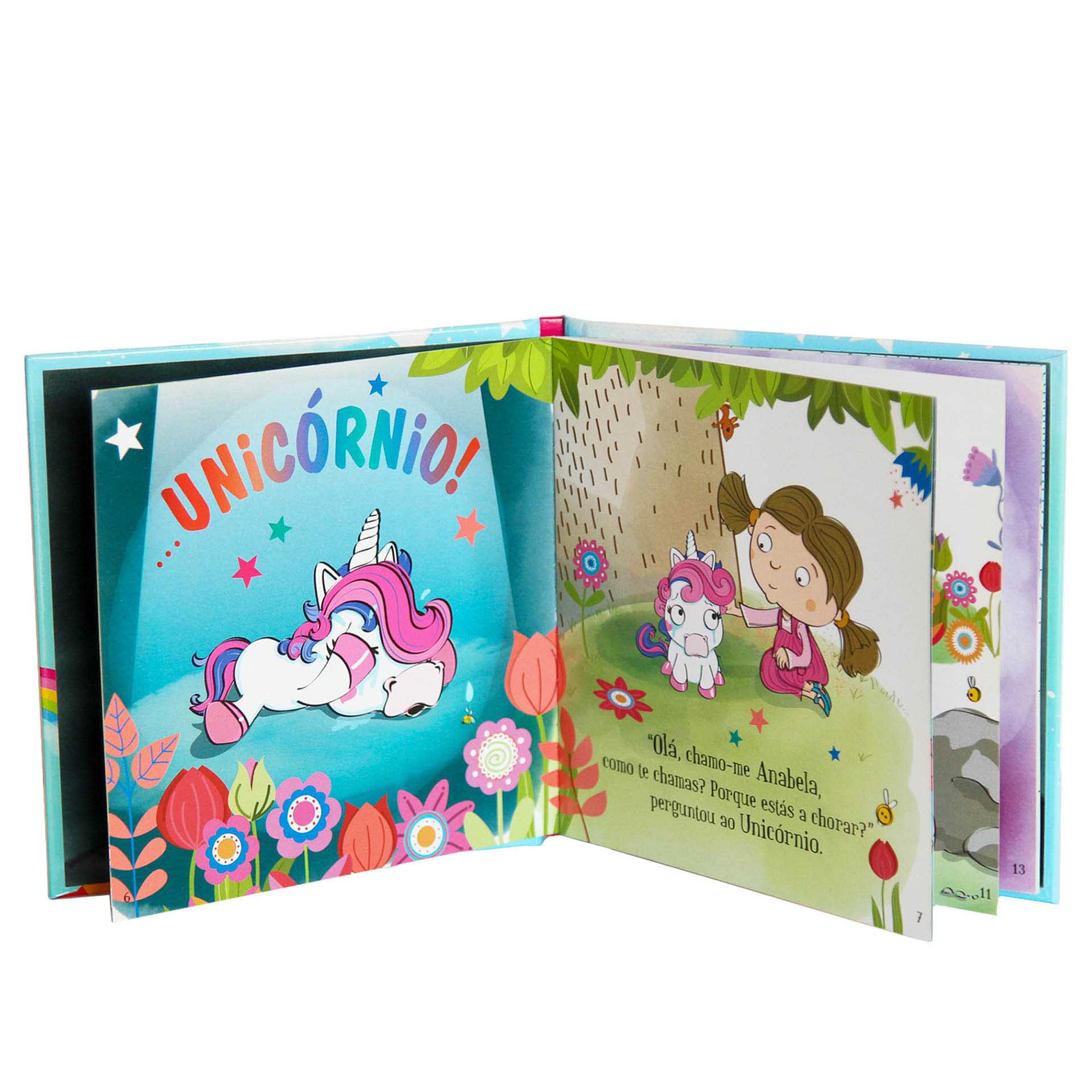Livro Conto Mágico Anabela