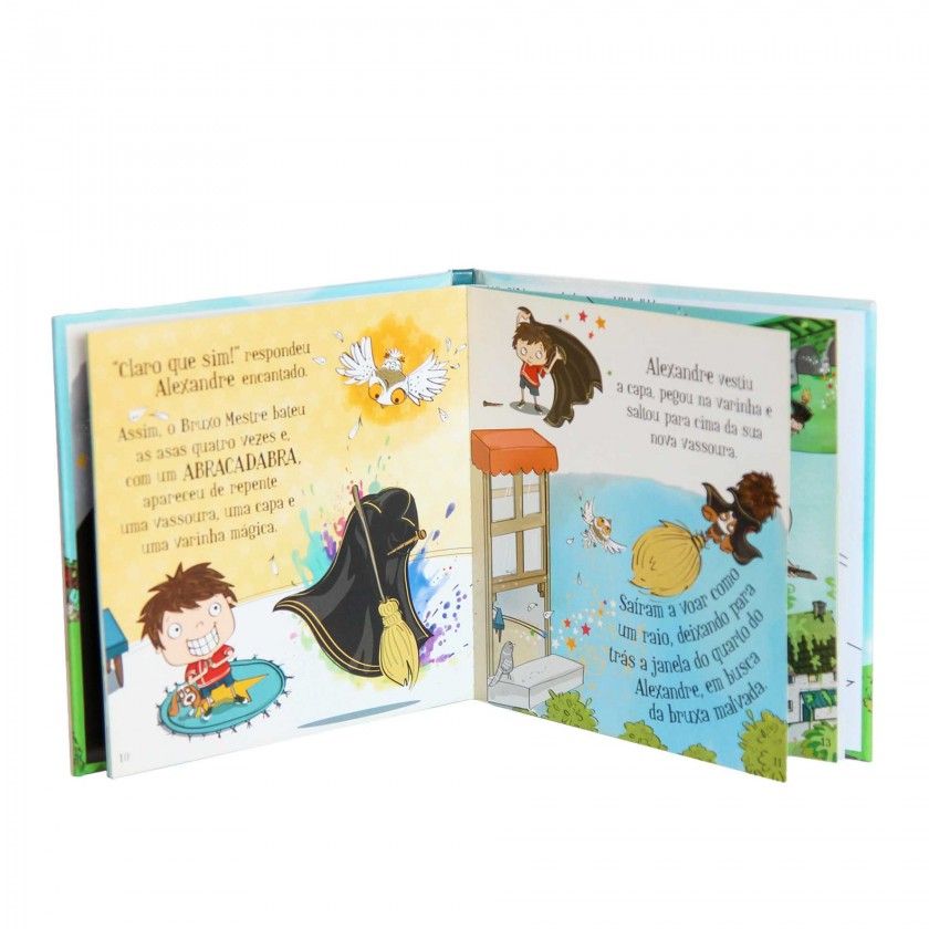 Livro Conto Mágico Alexandre Livro Conto Mágico Alexandre