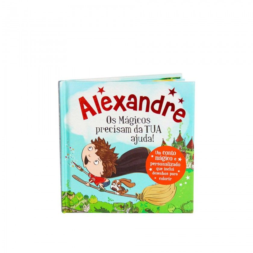 Livro Conto Mgico Alexandre