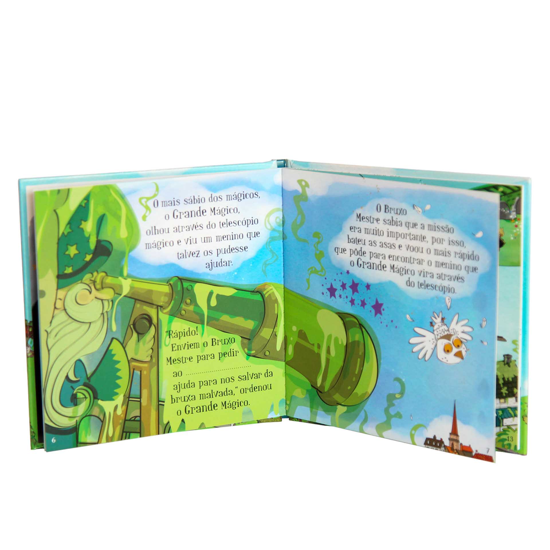 Livro Conto Mágico O Meu Neto Favorito