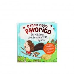Livro Conto Mgico O Meu Neto Favorito