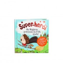 Livro Conto Mgico Super-Heri