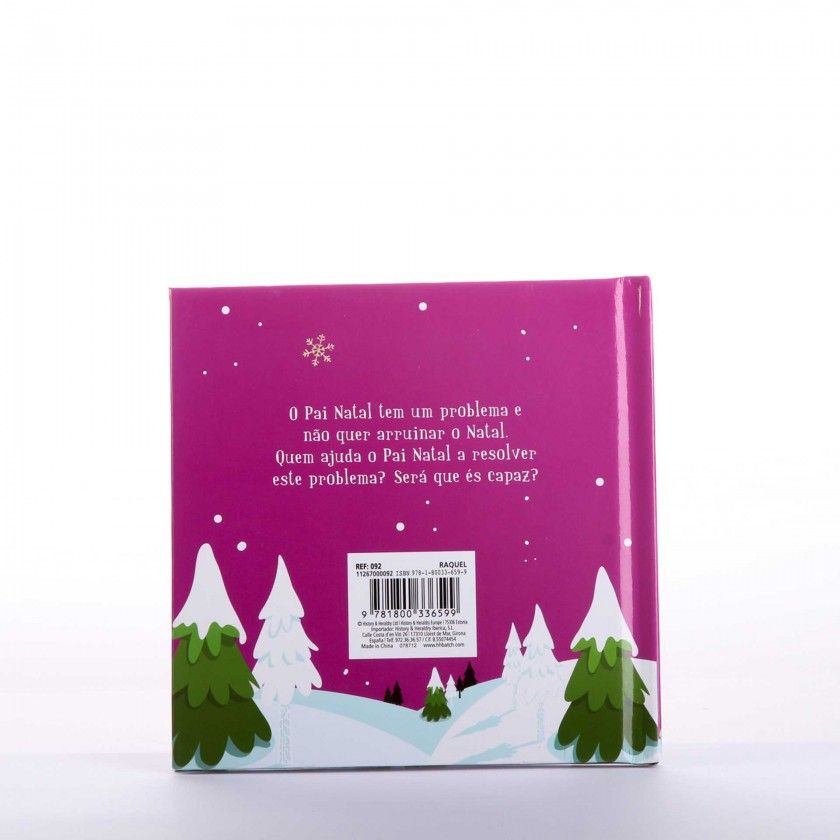 Conto Natal Raquel Conto Natal Raquel