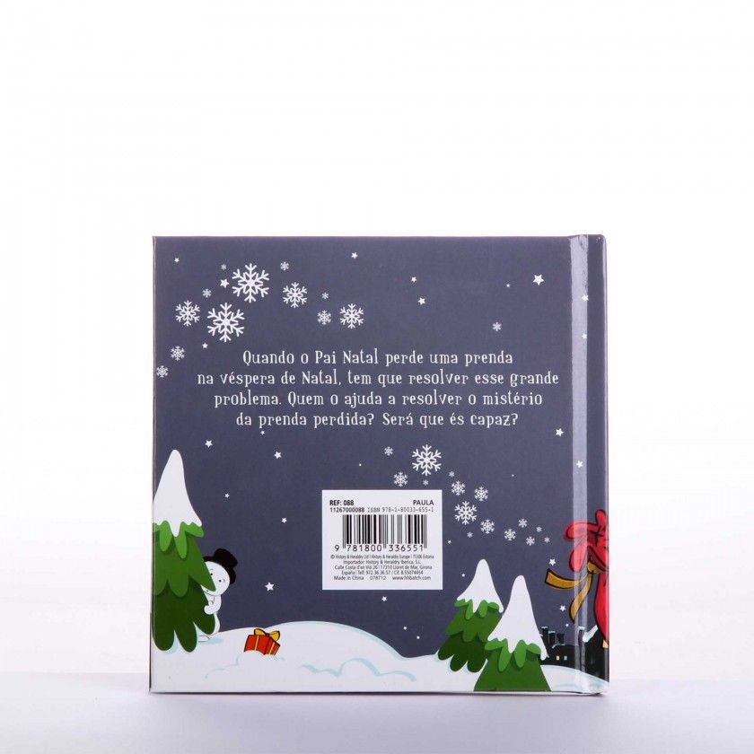 Conto Natal Paula Conto Natal Paula