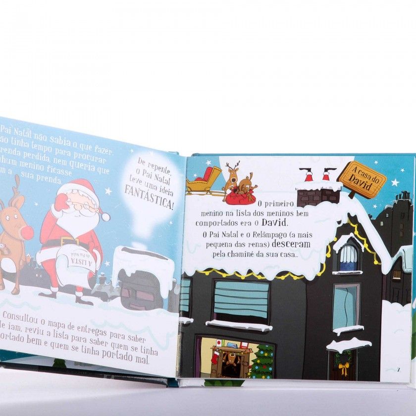 Conto Natal David Conto Natal David