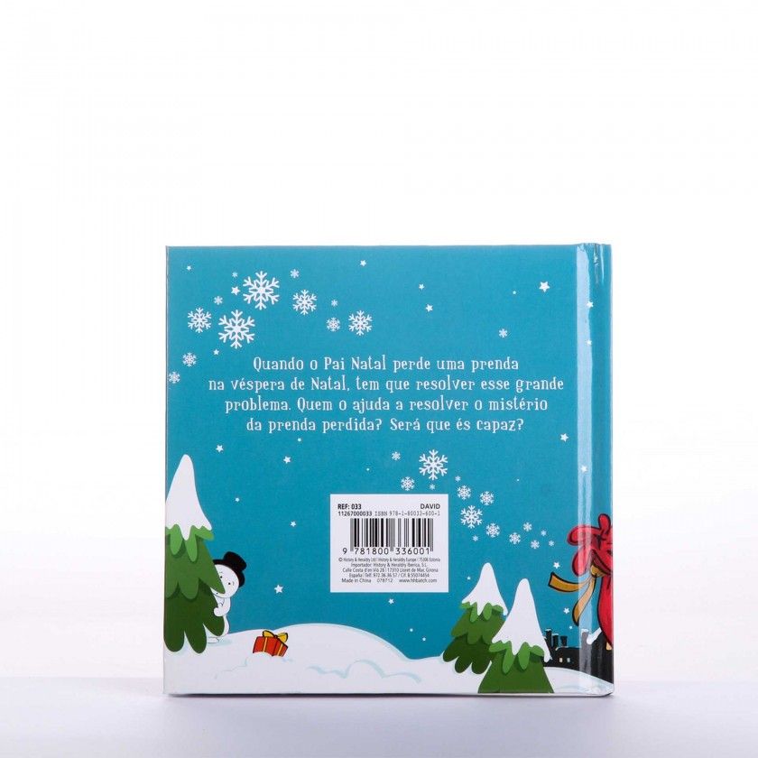 Conto Natal David Conto Natal David