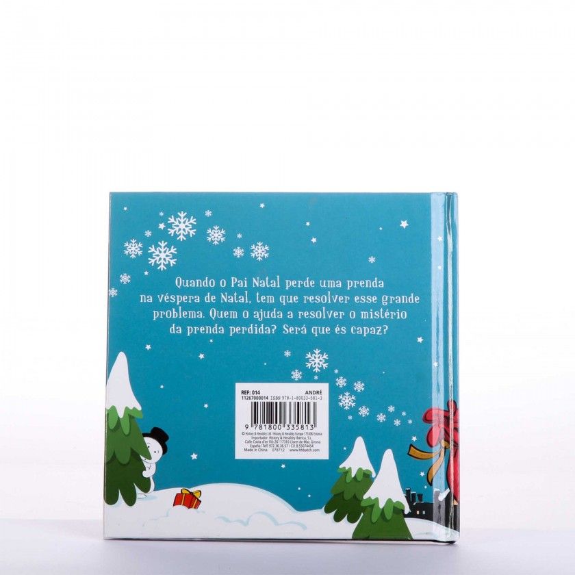 Conto Natal André Conto Natal André