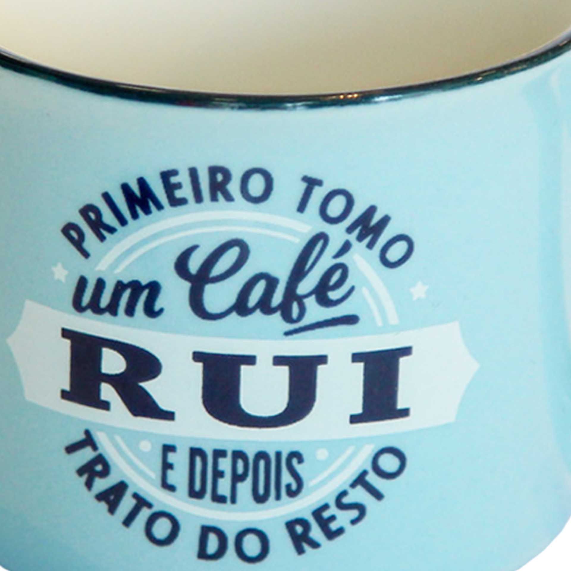 Chávena Expresso Rui