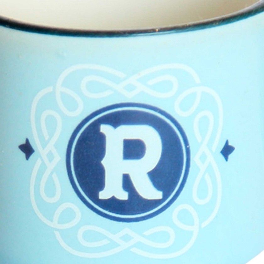 Chávena Expresso Letra R Chávena Expresso Letra R