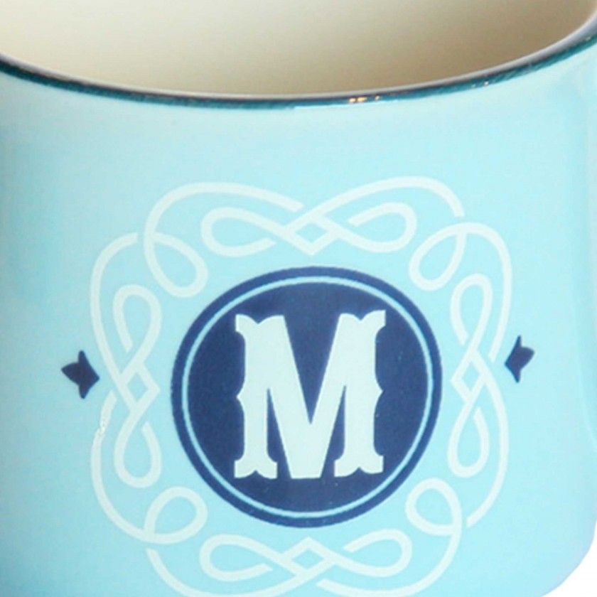 Chávena Expresso Letra M Chávena Expresso Letra M