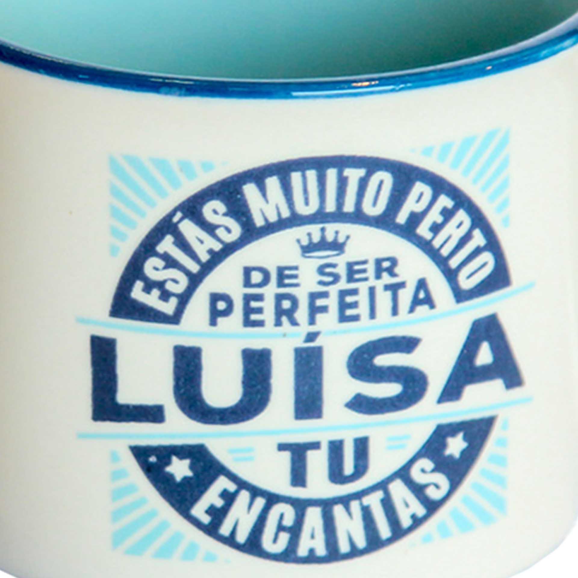 Chávena Expresso Luísa
