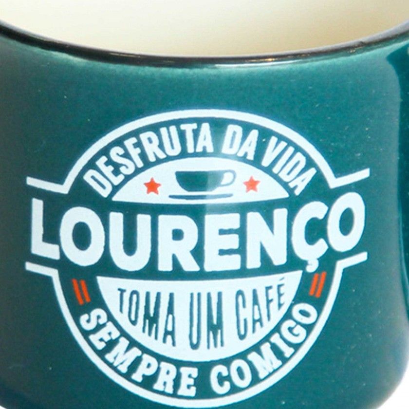 Chávena Expresso Lourenço Chávena Expresso Lourenço