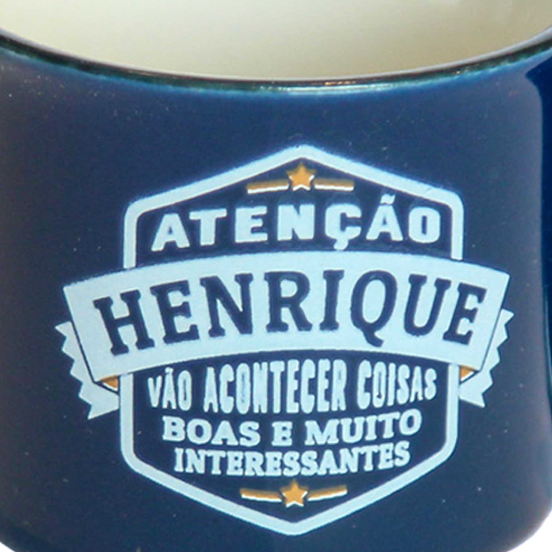 Chávena Expresso Henrique