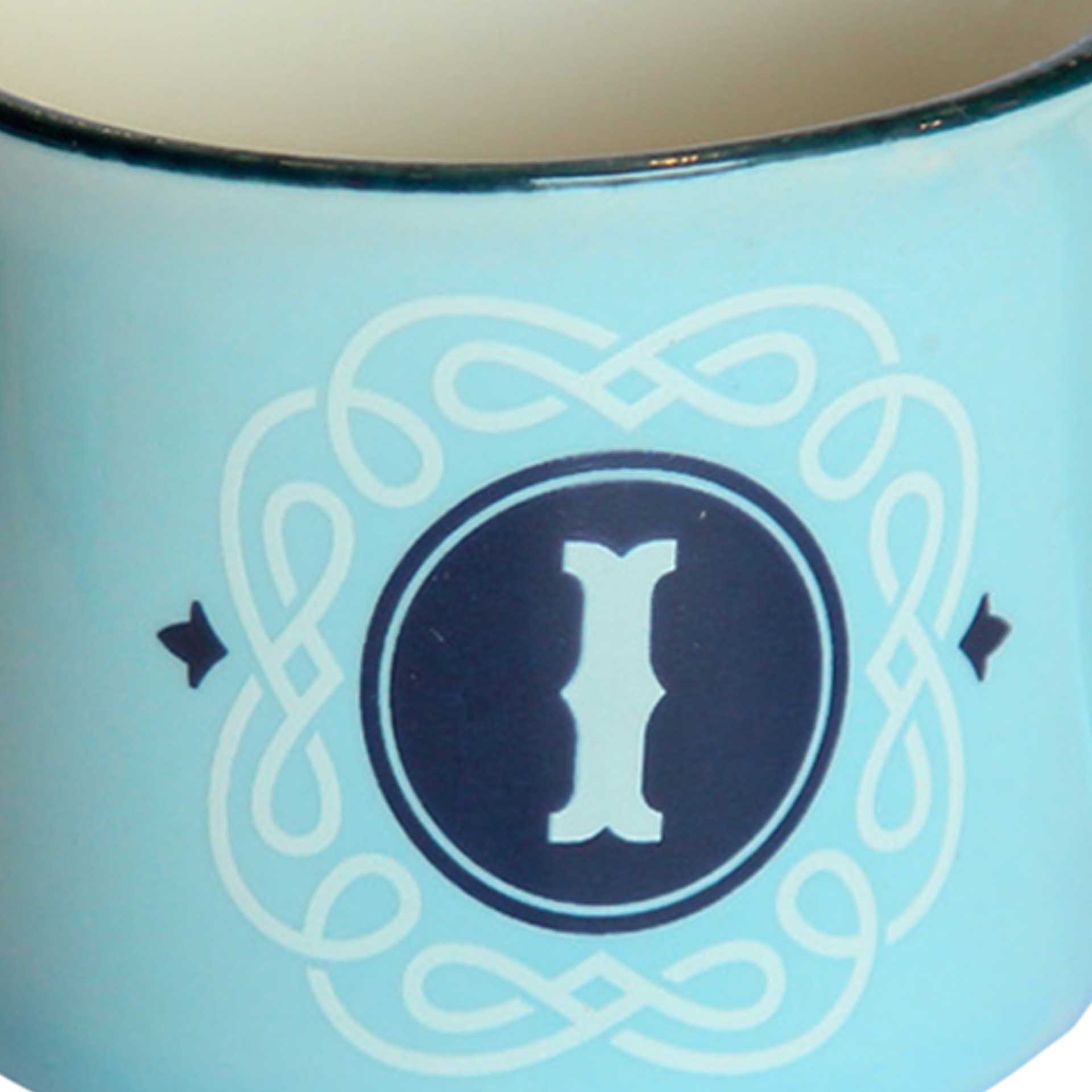 Chávena Expresso Letra I