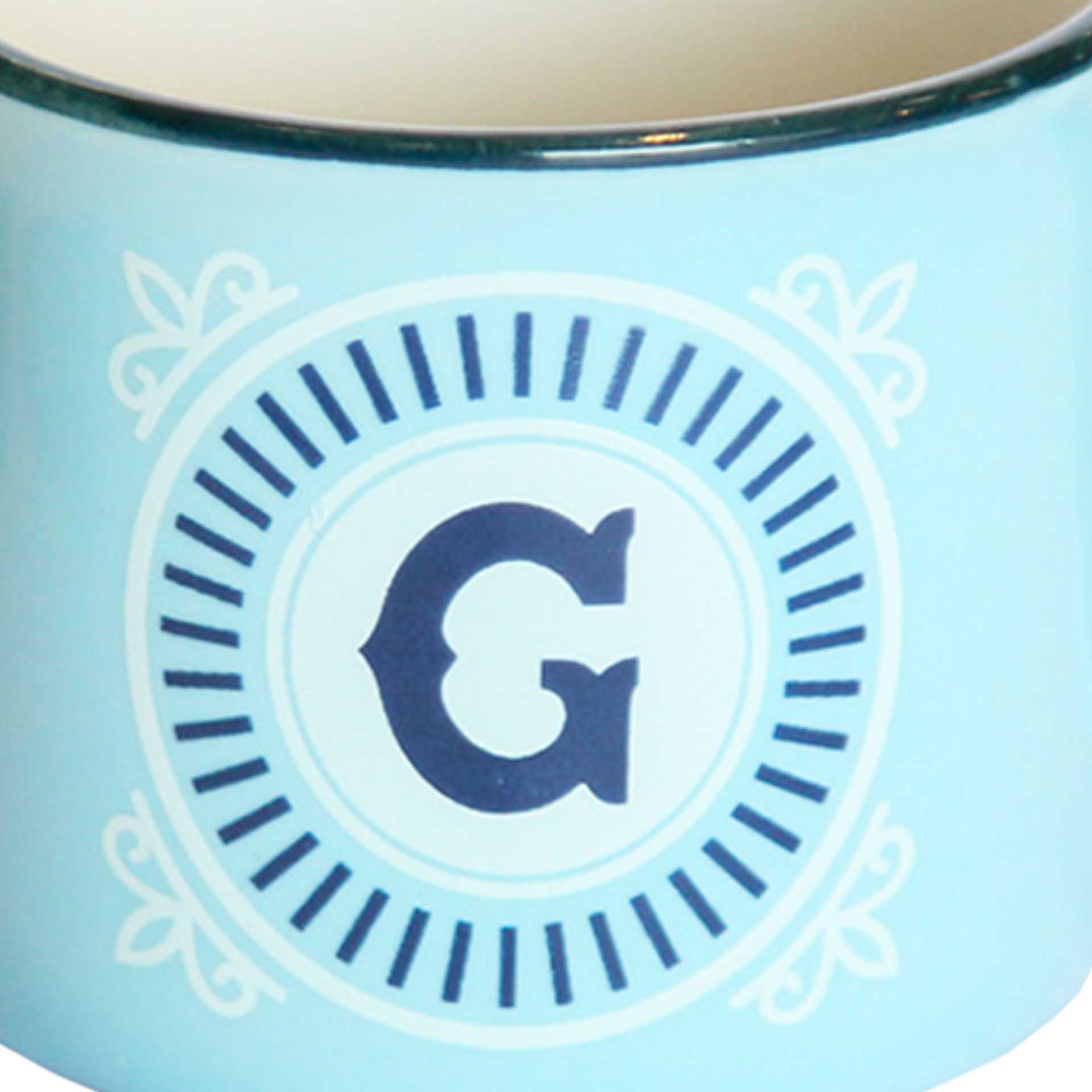 Chávena Expresso Letra G