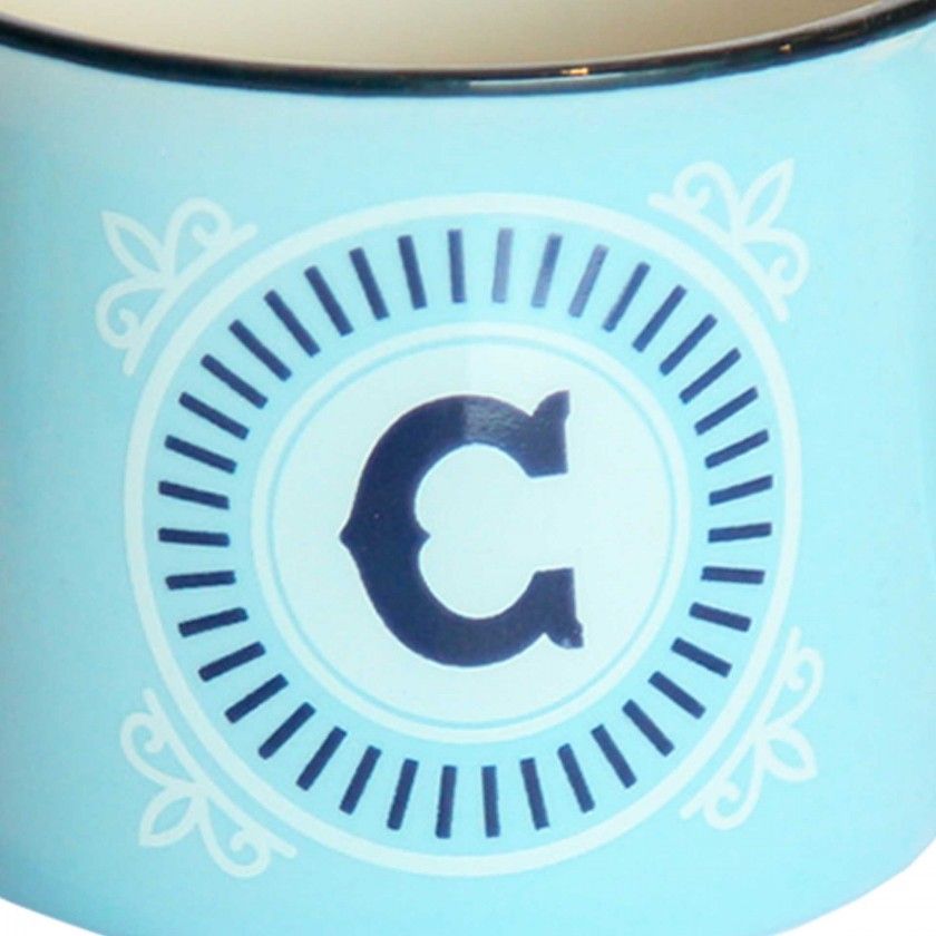 Chávena Expresso Letra C Chávena Expresso Letra C