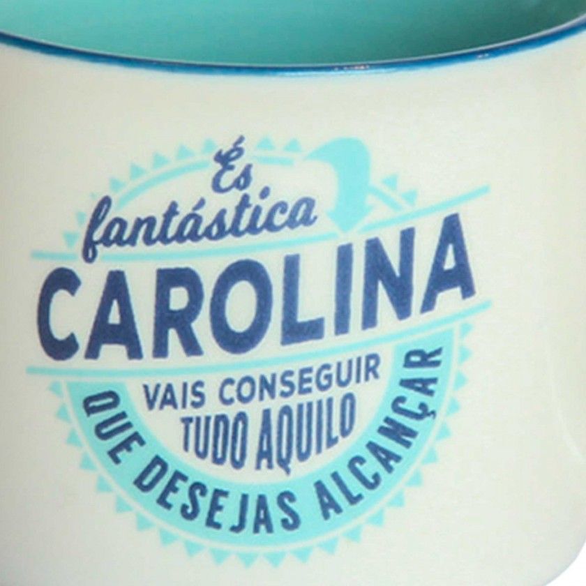 Chávena Expresso Carolina Chávena Expresso Carolina