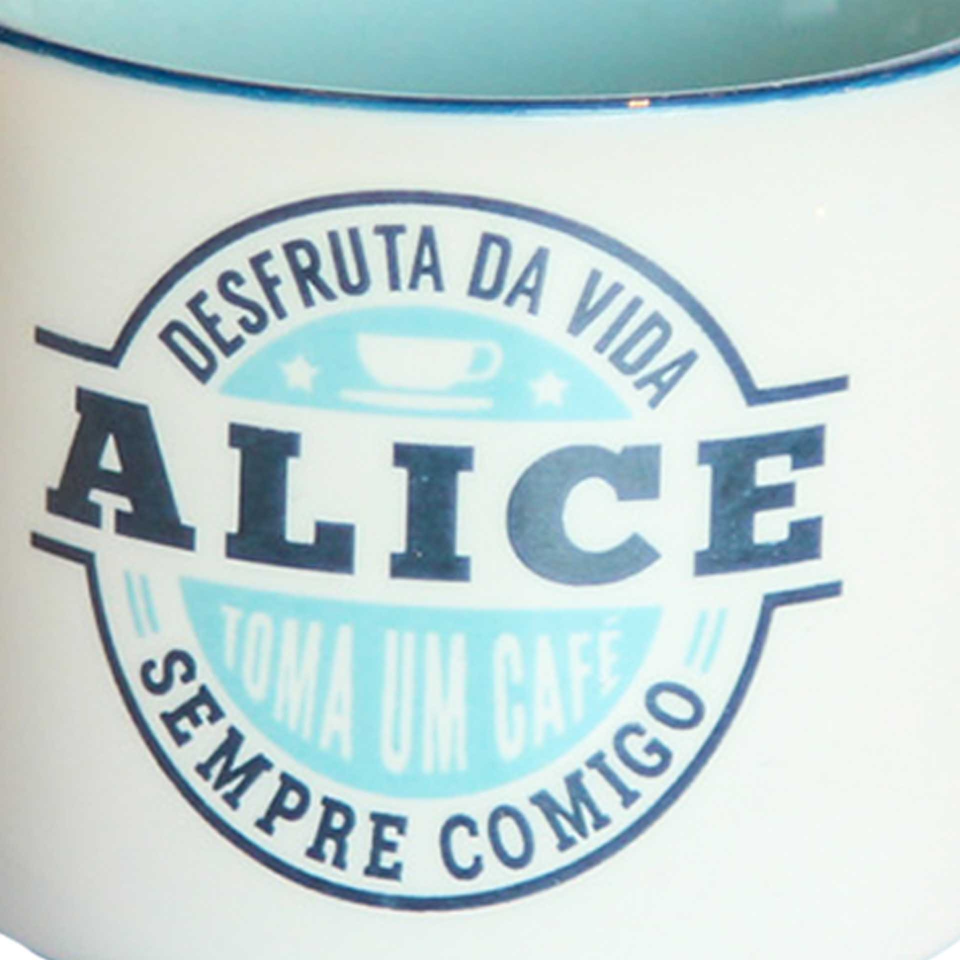 Chávena Expresso Alice