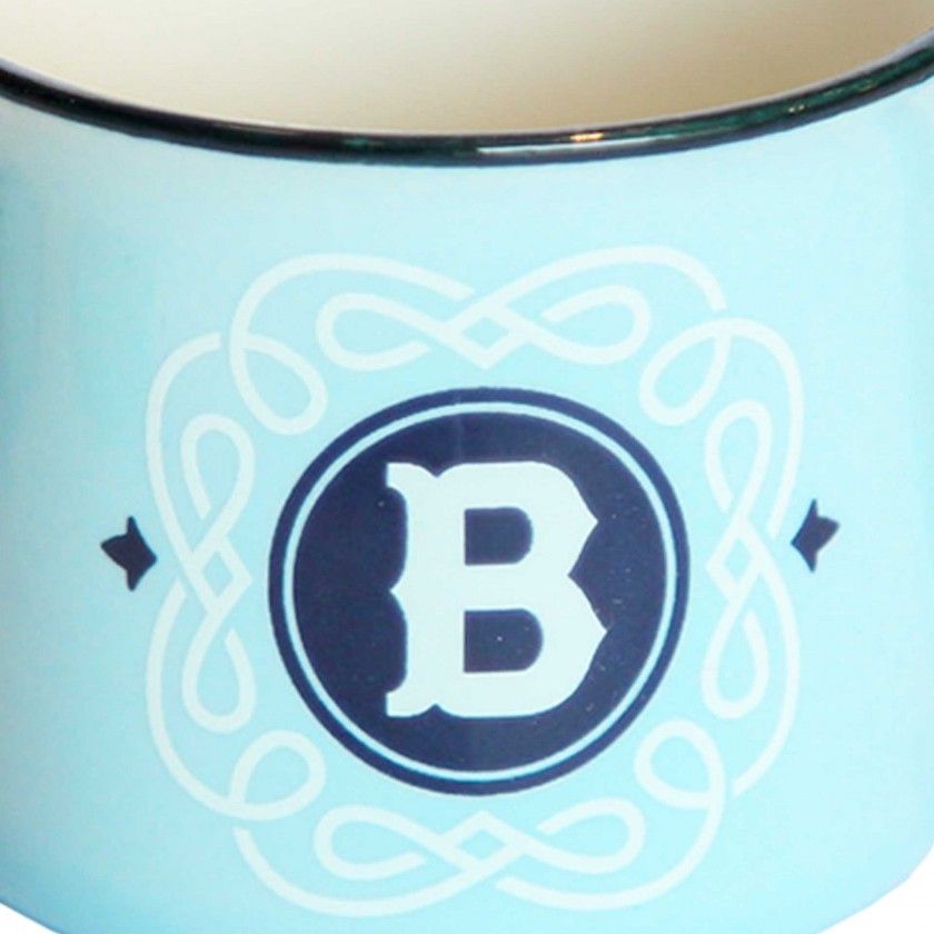 Chávena Expresso Letra B Chávena Expresso Letra B