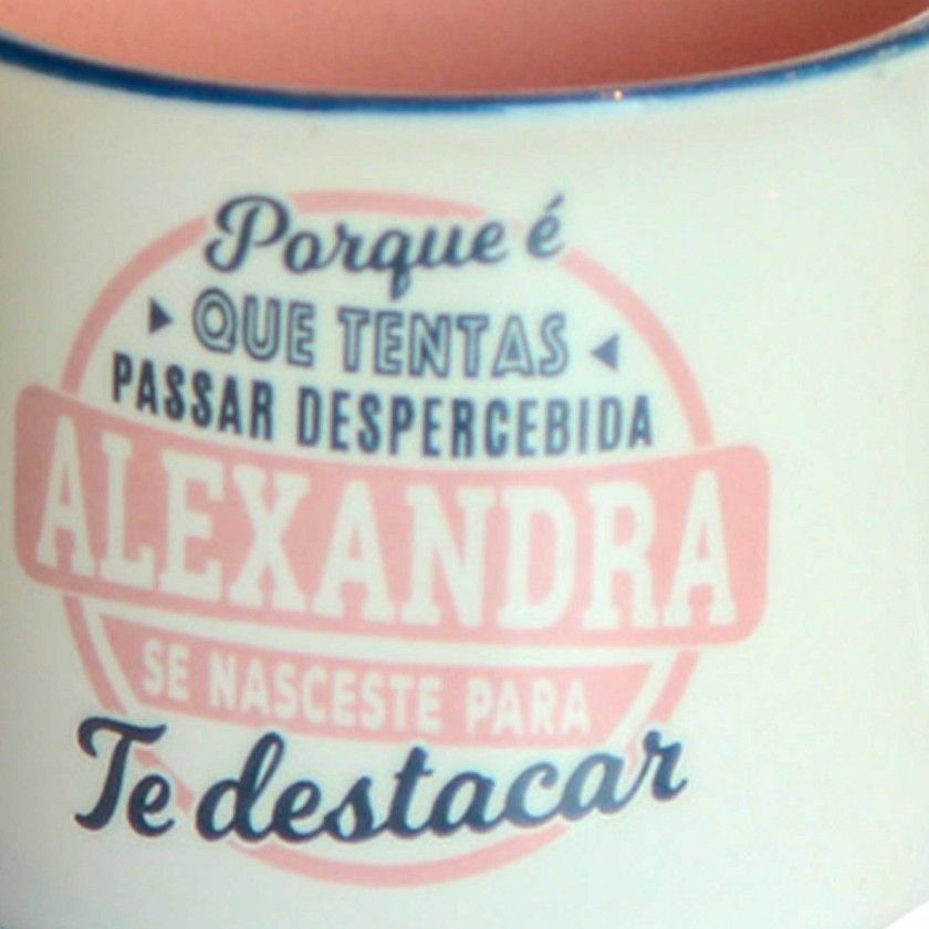 Chávena Expresso Alexandra Chávena Expresso Alexandra