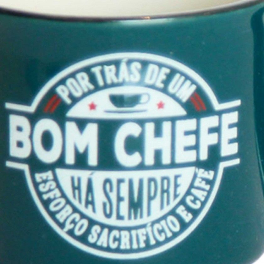 Chávena Expresso Bom Chefe Chávena Expresso Bom Chefe